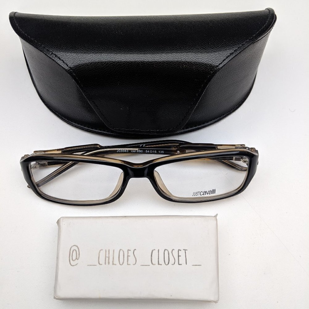 🕶️Just Cavalli JC0383 Women's Eyeglasses/TQ112🕶️